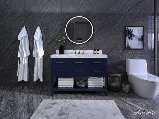 Elizabeth 48 In.bath Vanity Set In Heritage Blue