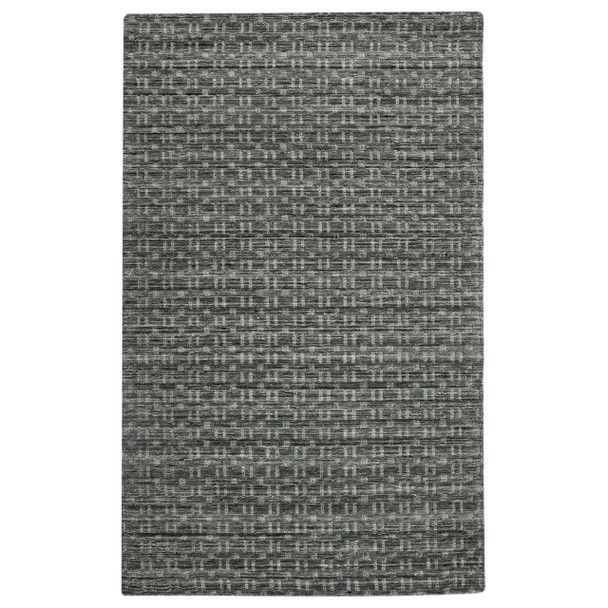 Amer Rugs Houston Aliya HOU-5 Dark Gray Hand-Woven Area Rugs