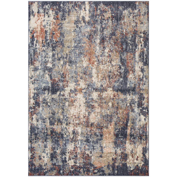 Amer Rugs Jordan Cary JOR-4 Multi Power-Loomed Area Rugs
