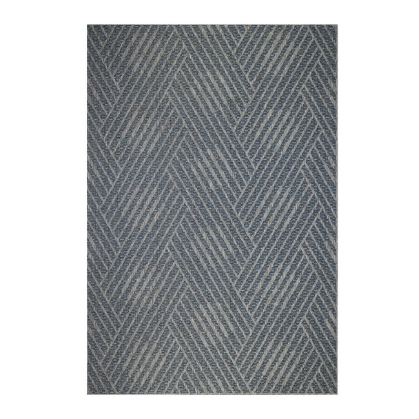 Amer Rugs Maryland Abbel MRY-1 Blue Power-Loomed Area Rugs