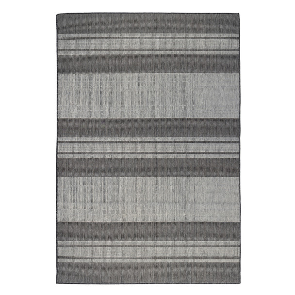 Amer Rugs Maryland Blessy MRY-7 Silver Power-Loomed Area Rugs