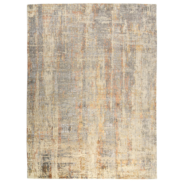 Amer Rugs Serena Ophel SER-106 Graphite Hand-Knotted Area Rugs