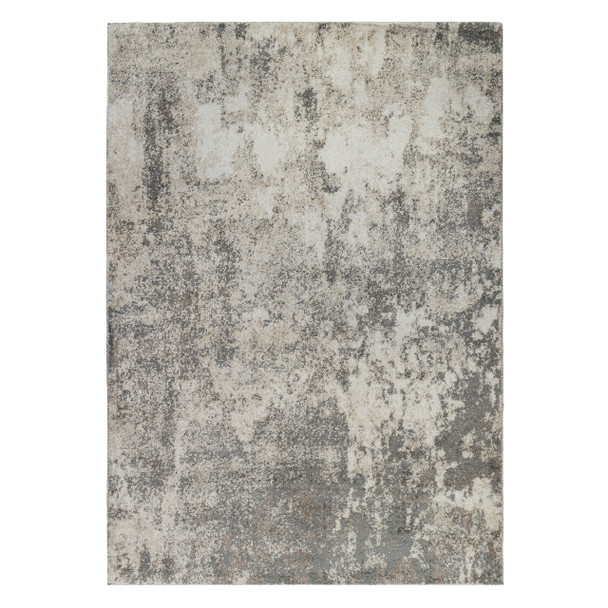 Amer Rugs Yasmin Acy YAS-1 Gray/Beige Power-Loomed Area Rugs