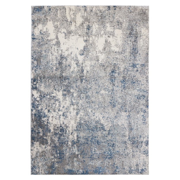 Amer Rugs Yasmin Acy YAS-4 Light Blue Power-Loomed Area Rugs