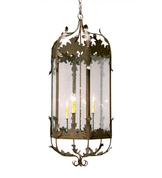 Meyda 22" Wide Miranda 6 Light Pendant