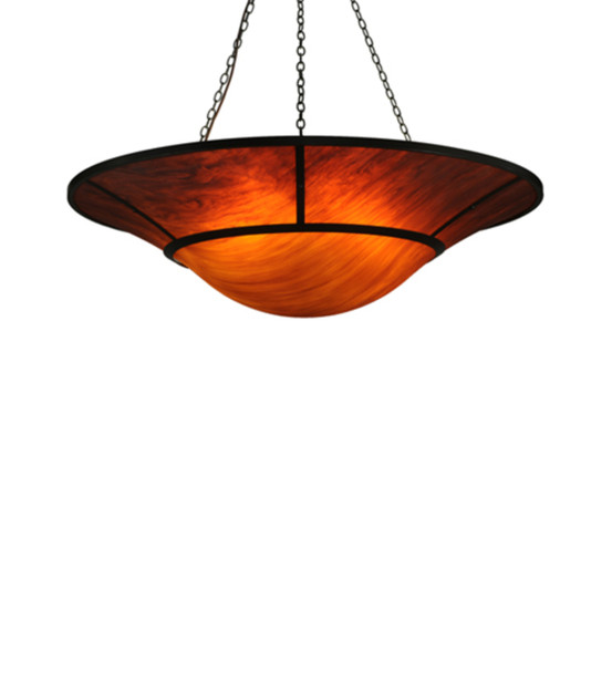 Meyda 61.5" Wide Vesuvius Inverted Pendant