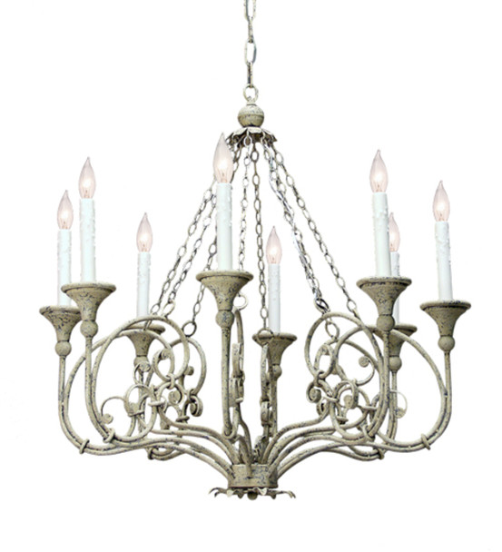 Meyda 42" Wide Rachelle 10 Light Chandelier