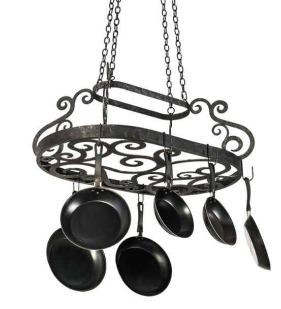 Meyda 38"l Neo Pot Rack