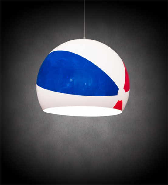 Meyda 24" Wide Beach Ball Pendant