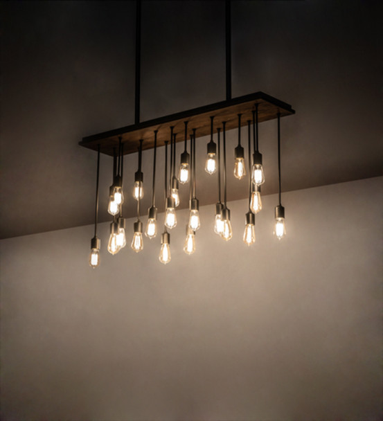 Meyda 48" Long Alva 22 Light Pendant