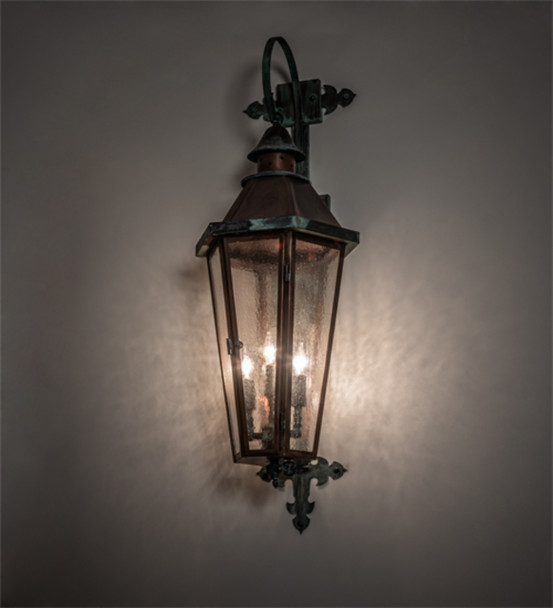 Meyda 11" Wide Millesime Lantern Wall Sconce