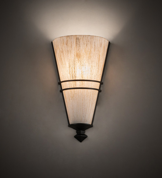 Meyda 8" Wide St. Lawrence Wall Sconce