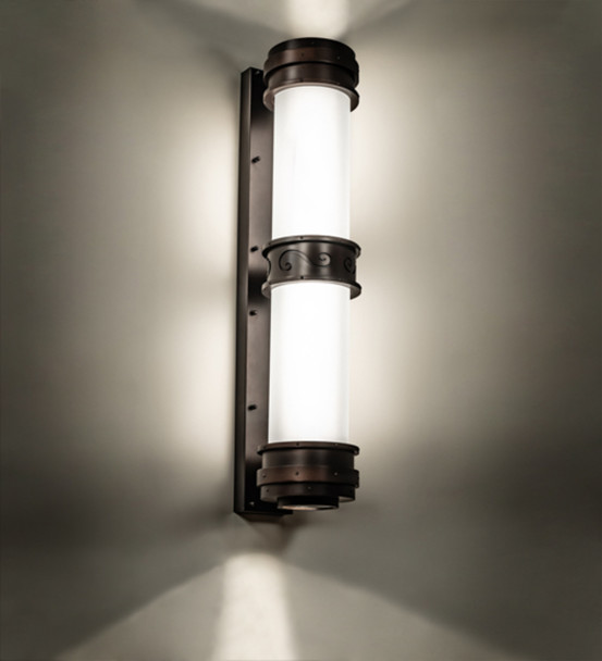 Meyda 10" Wide Mclean Wall Sconce