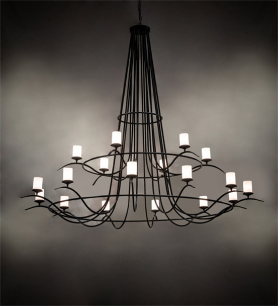 Meyda 108" Wide Octavia Chandelier