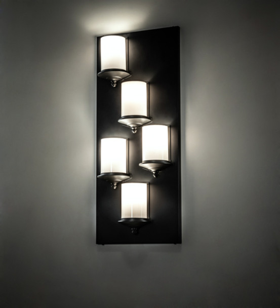 Meyda 14" Wide Octavia Wall Sconce