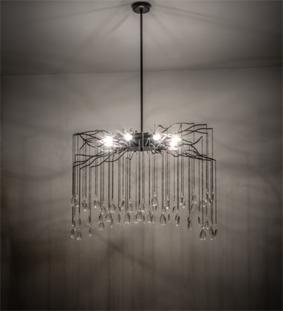 Meyda 48" Long Aranha Chandelier