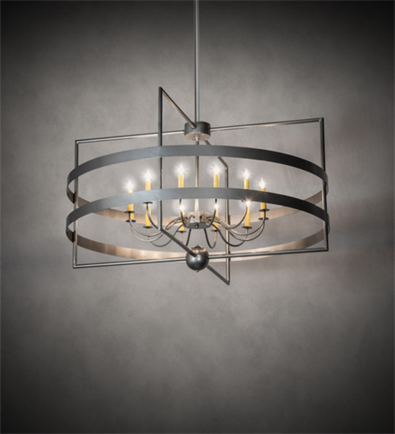 Meyda 48" Wide Aldari 12 Light Chandelier