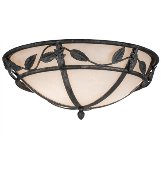 Meyda 18" Wide Estelle Flushmount