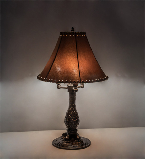 Meyda 14" Wide Chamers Table Lamp
