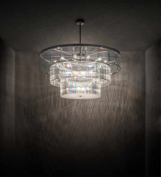 Meyda 72" Wide Beckam Chandelier