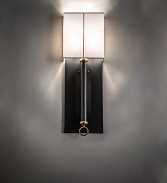 Meyda 12" Wide Richland Wall Sconce