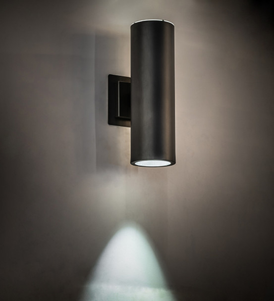 Meyda 6" Wide Cilindro Cosmo Wall Sconce