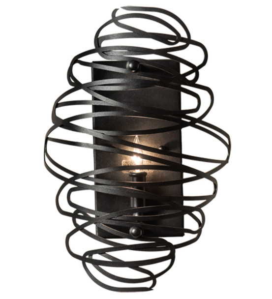 Meyda 10" Wide Cyclone Wall Sconce - 229531