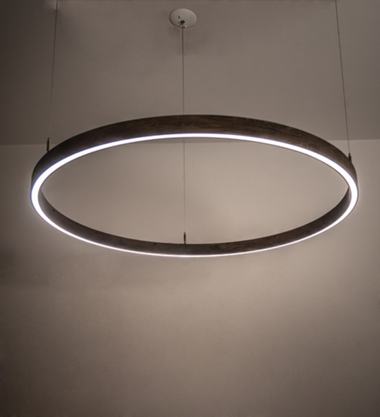 Meyda 42" Wide Anillo Halo Pendant