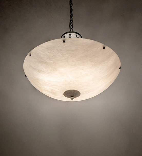 Meyda 30" Wide Madison Inverted Pendant - 230122