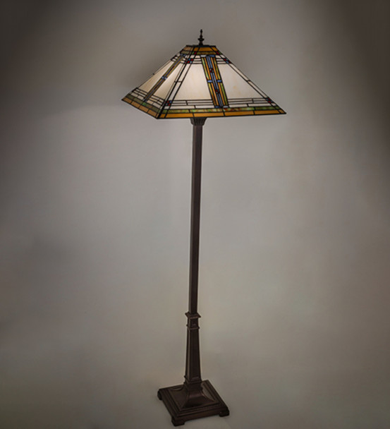 Meyda 66" High Nevada Mission Floor Lamp