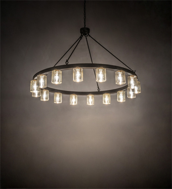 Meyda 62" Wide Loxley Needham 16 Light Chandelier