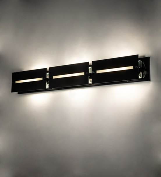 Meyda 45" Wide Creekside 3 Light Vanity Light