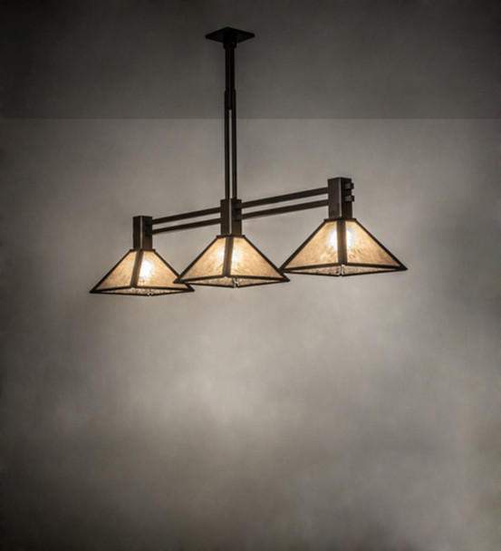 Meyda 45" Long Soffe 3 Light Island Pendant