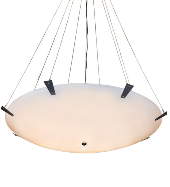Meyda 72" Wide Araneta Semi-flushmount - 232547
