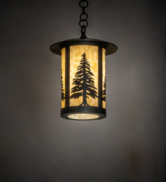 Meyda 10" Wide Fulton Tall Pines Mini Pendant