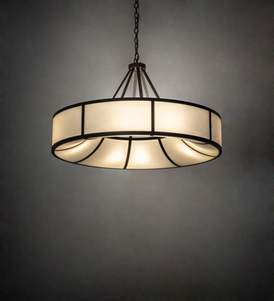 Meyda 40" Wide Cilindro Ventura Pendant