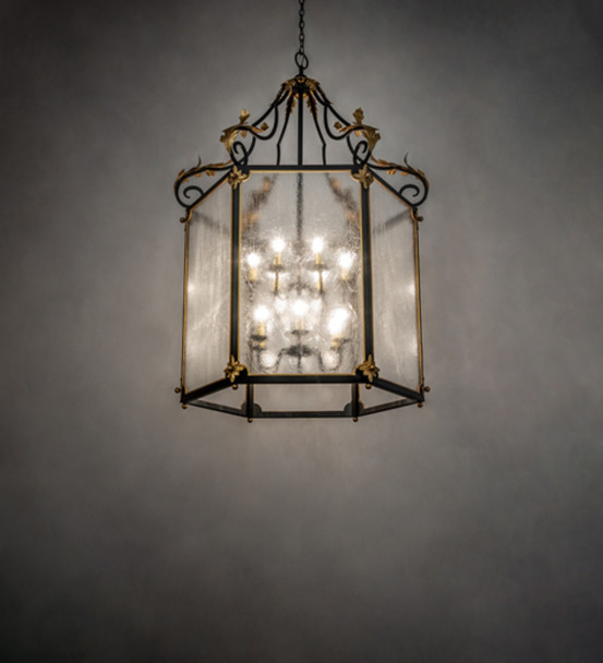 Meyda 48" Wide Ganser Lantern Pendant