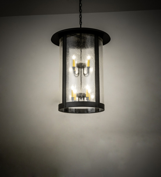 Meyda 24" Wide Fulton Prime Lantern Pendant - 236791