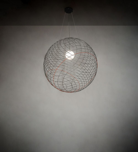 Meyda 60" Wide Geosphere Pendant