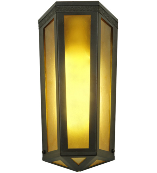 Meyda 6.5" Wide Eltham Wall Sconce