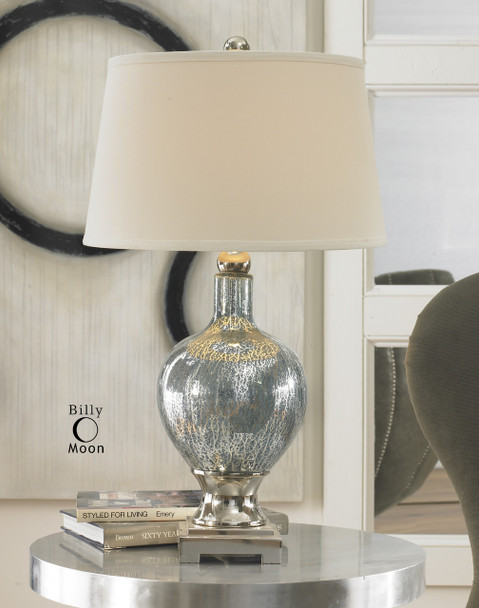 Uttermost Mafalda Mercury Glass Lamp