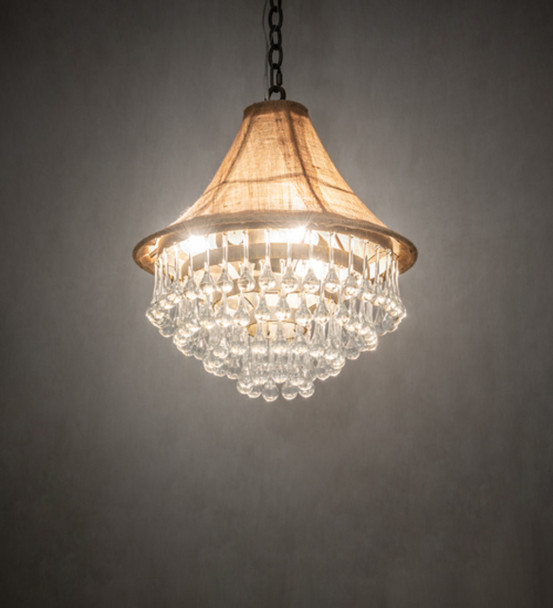 Meyda 18" Wide Mosier Pendant