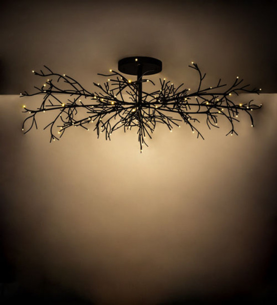 Meyda 108" Wide Thicket Chandelier