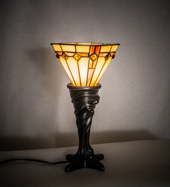 Meyda 15" High Belvidere Mini Lamp