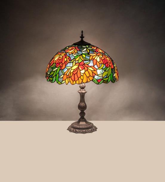 Meyda 23" High Lamella Table Lamp