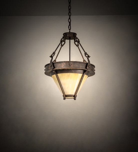 Meyda 20.5" Wide Nehring Inverted Pendant