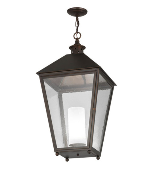 Meyda 16" Square Stafford Pendant