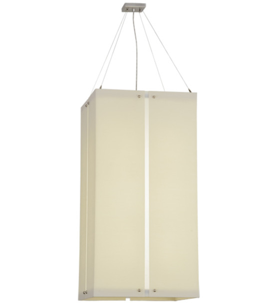 Meyda 22" Square Quadrato Linne Pendant