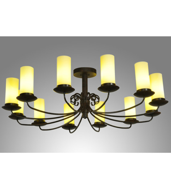 Meyda 54" Wide Atria 12 Light Chandelier