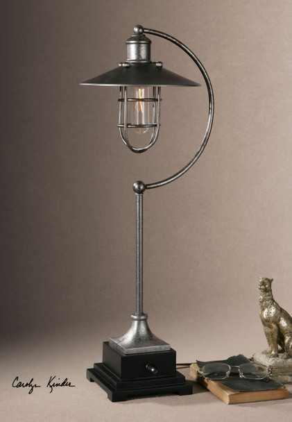 Uttermost Toledo Industrial Lamp